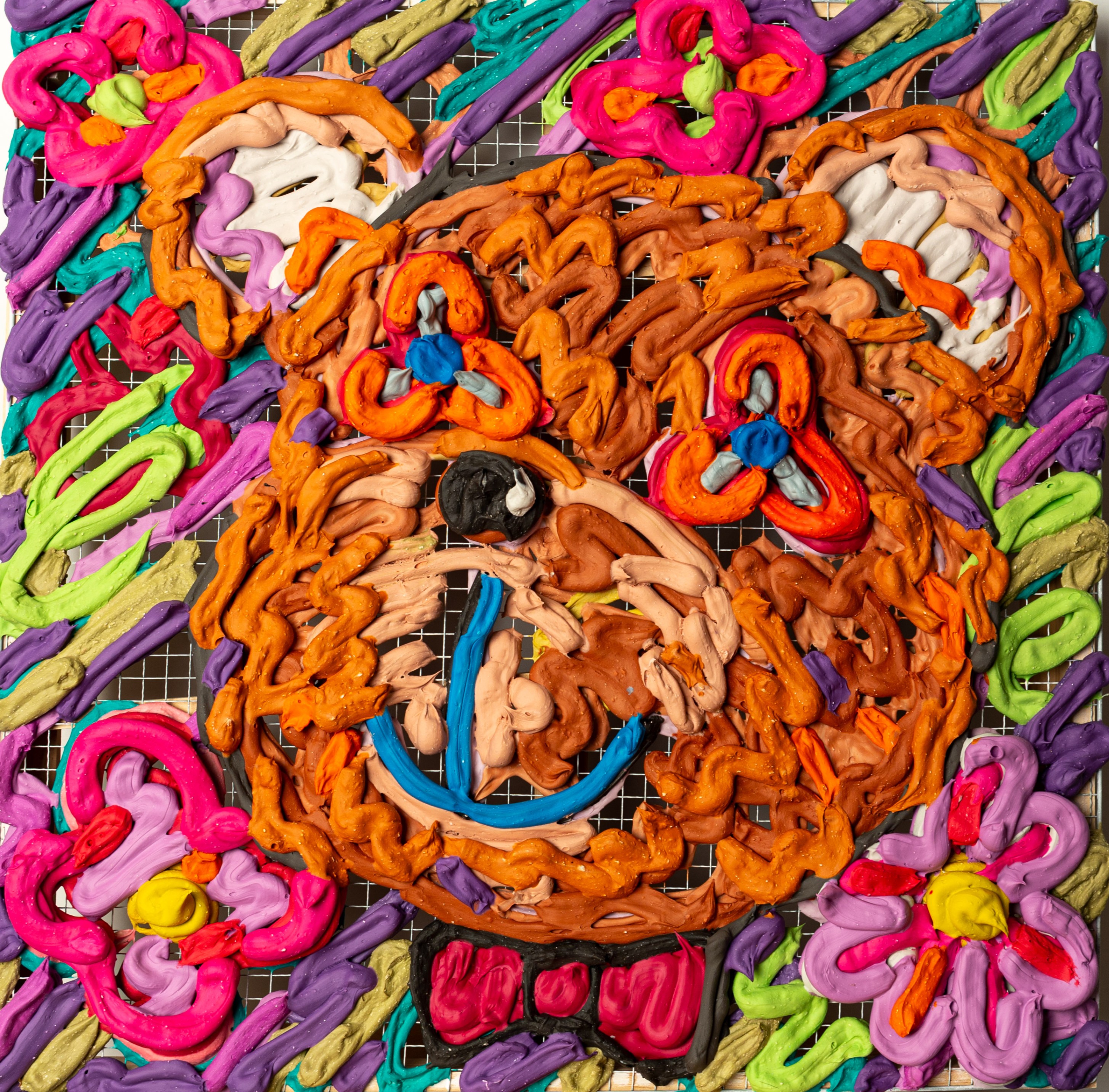 Bear Wall Sketch 001